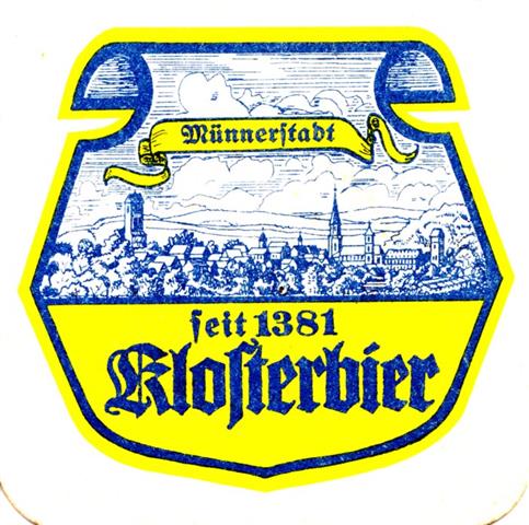mnnerstadt kg-by kloster quad 1a (180-seit 1381 klosterbier-blaugelb)